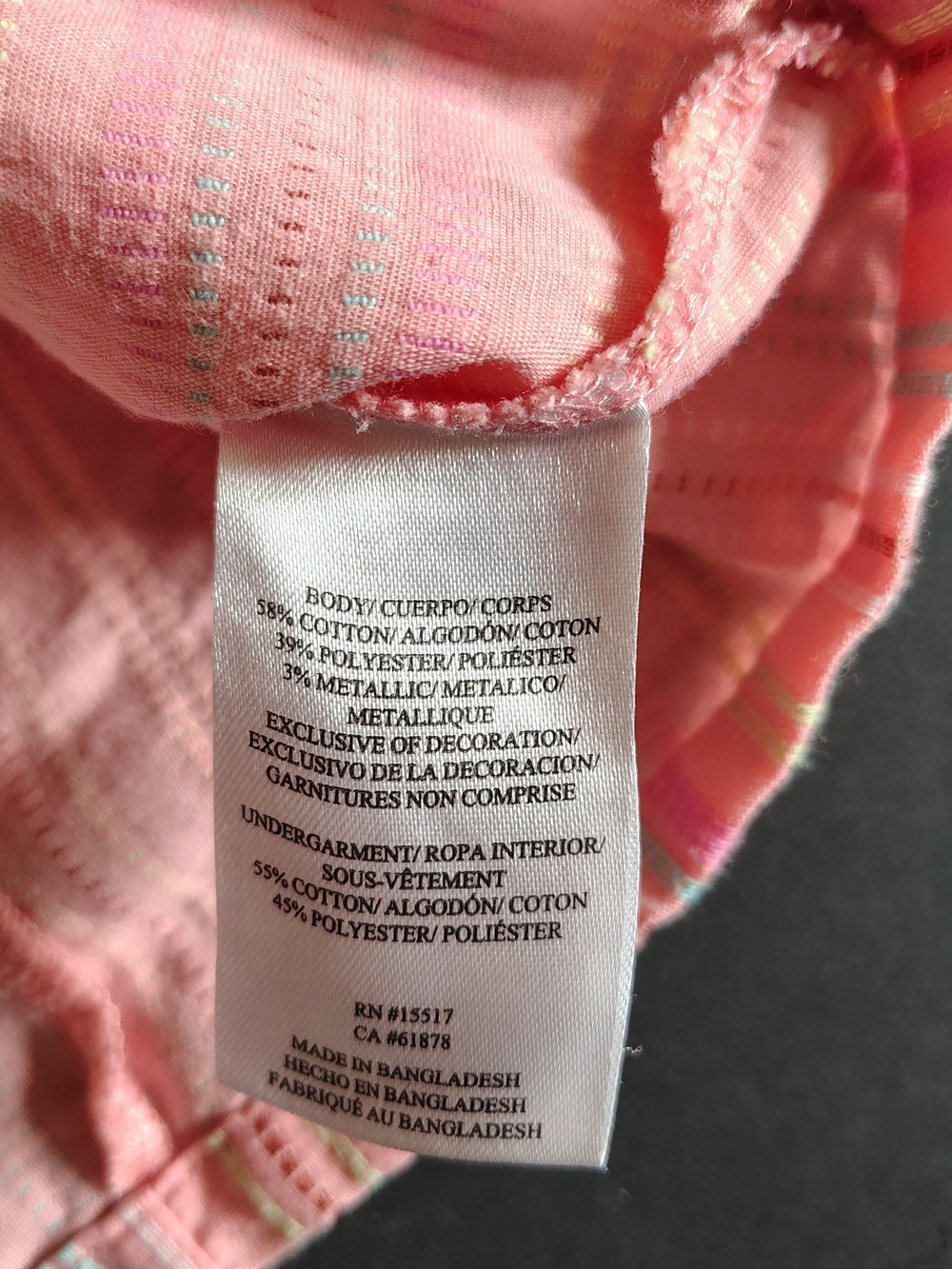 Baby Girl 6-9M Summer Dress Lot, Tahari, Carter’s, H&M, 4 Dresses - Picture 7 of 14